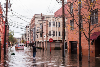 Image link to article: Michael B. Brown: Raging winds and rising waters