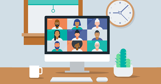 Image link to article: How to host online meetings with Christian hospitality